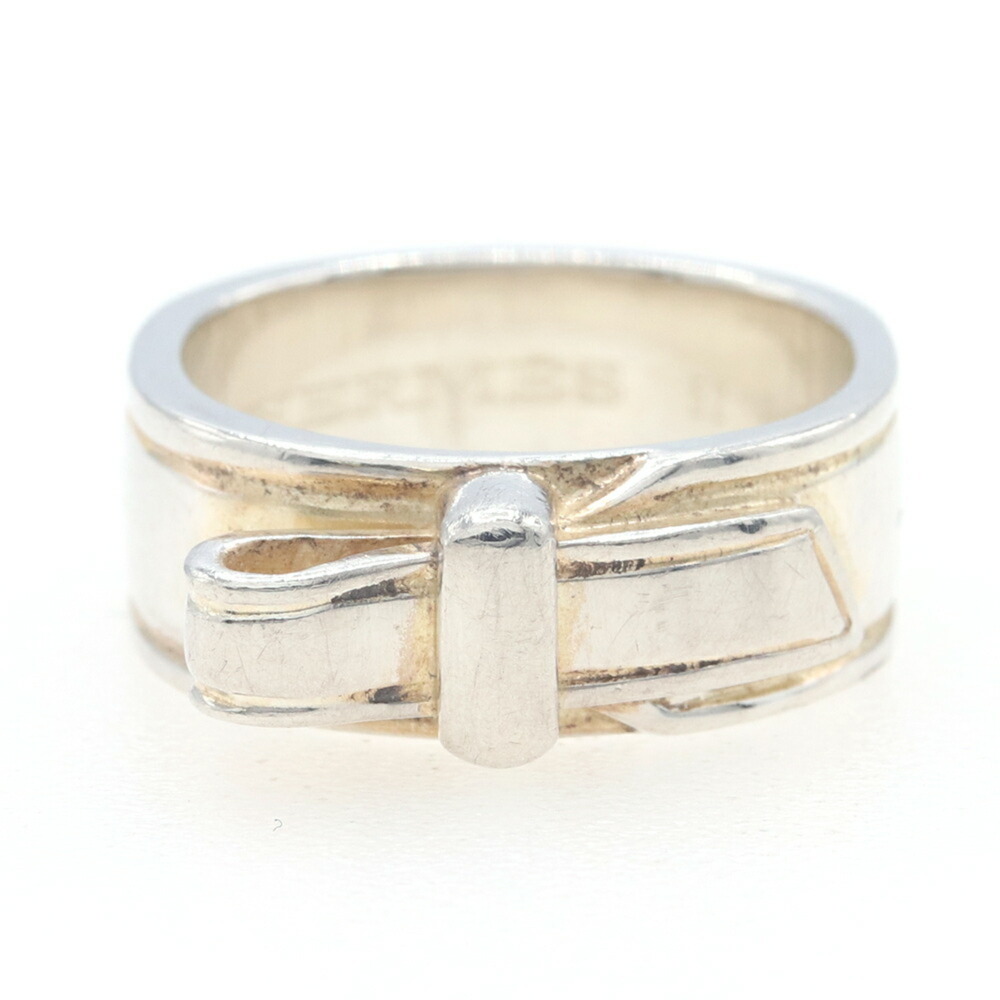 HERMES Silver Ring